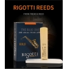RIGOTTI - ALTO Saxophone Reeds - GOLD JAZZ