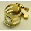 WOODSTONE - BARITONE Saxophone Ligature - BRASS - Selmer