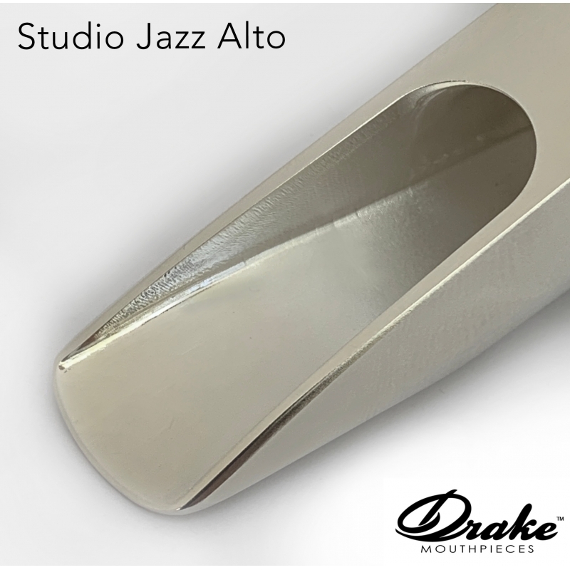 DRAKE - Alto Sax - STUDIO JAZZ - SILVER PLATED /SJMSP/