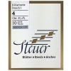 STEUER - Bb Clarinet Reeds - WHITE LINE