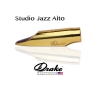 DRAKE - Alto Sax - STUDIO JAZZ - GOLD PLATED /SJMSG/