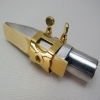 WOODSTONE - ALTO Saxophone Ligature - GOLD PLATE - Guardala