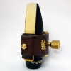 WOODSTONE - ALTO Saxophone Ligature - KODAMA II - Selmer - BROWN