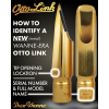 OTTO LINK - Tenor Sax - METAL TONE MASTER NEW YORK /Theo Wanne Model/