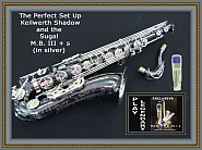 SUGAL - Tenor Sax - CUSTOM SERIE - MB IIIs - Copper SILVER