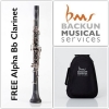 BACKUN - Bb Clarinet - ALPHA /Nickel/